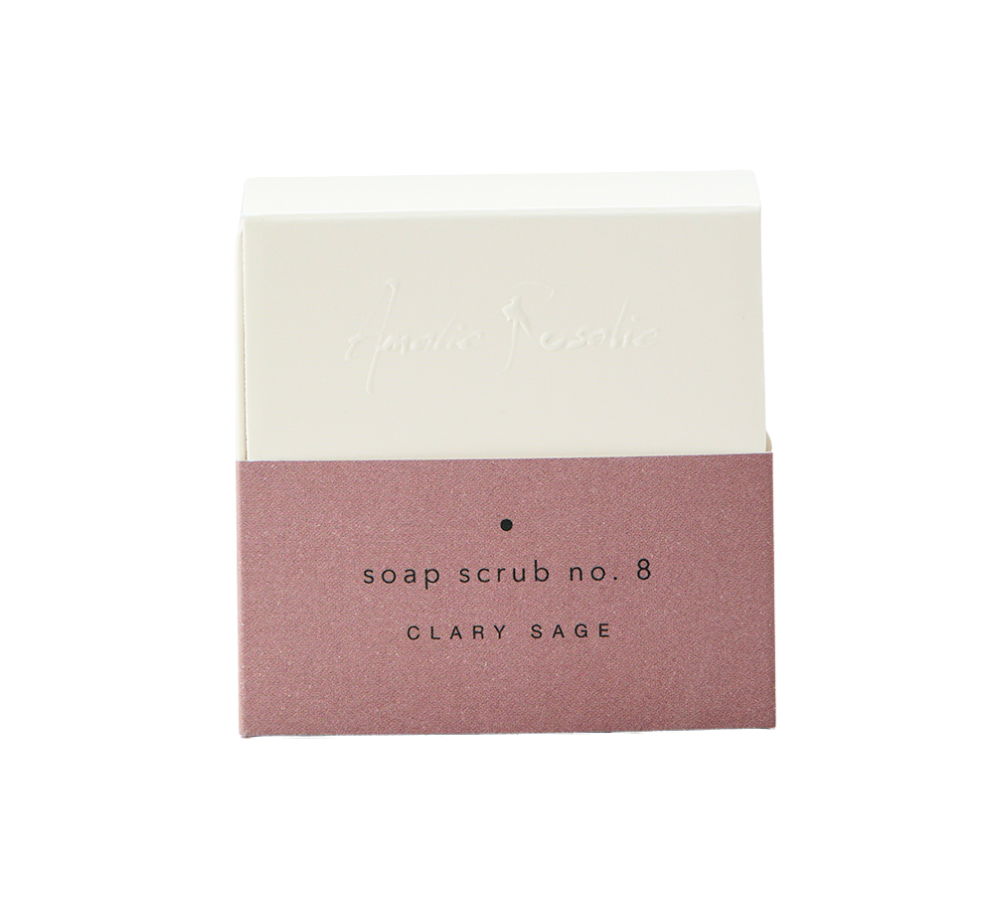 Sæbe Scrub No. 8, Clary Sage - 100g